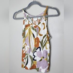 Rachel Zoe 💯% linen tanktop